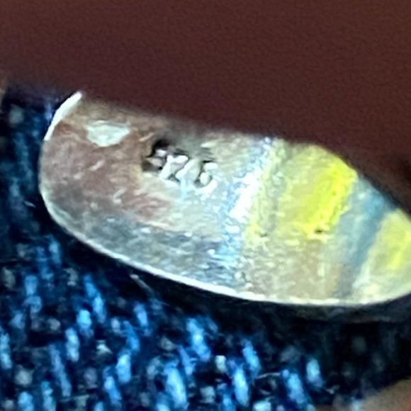 Set of 2 toe rings - adjustable sizing - Picture 3 of 3